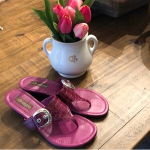 Brighton Fuchsia Women's Sandals